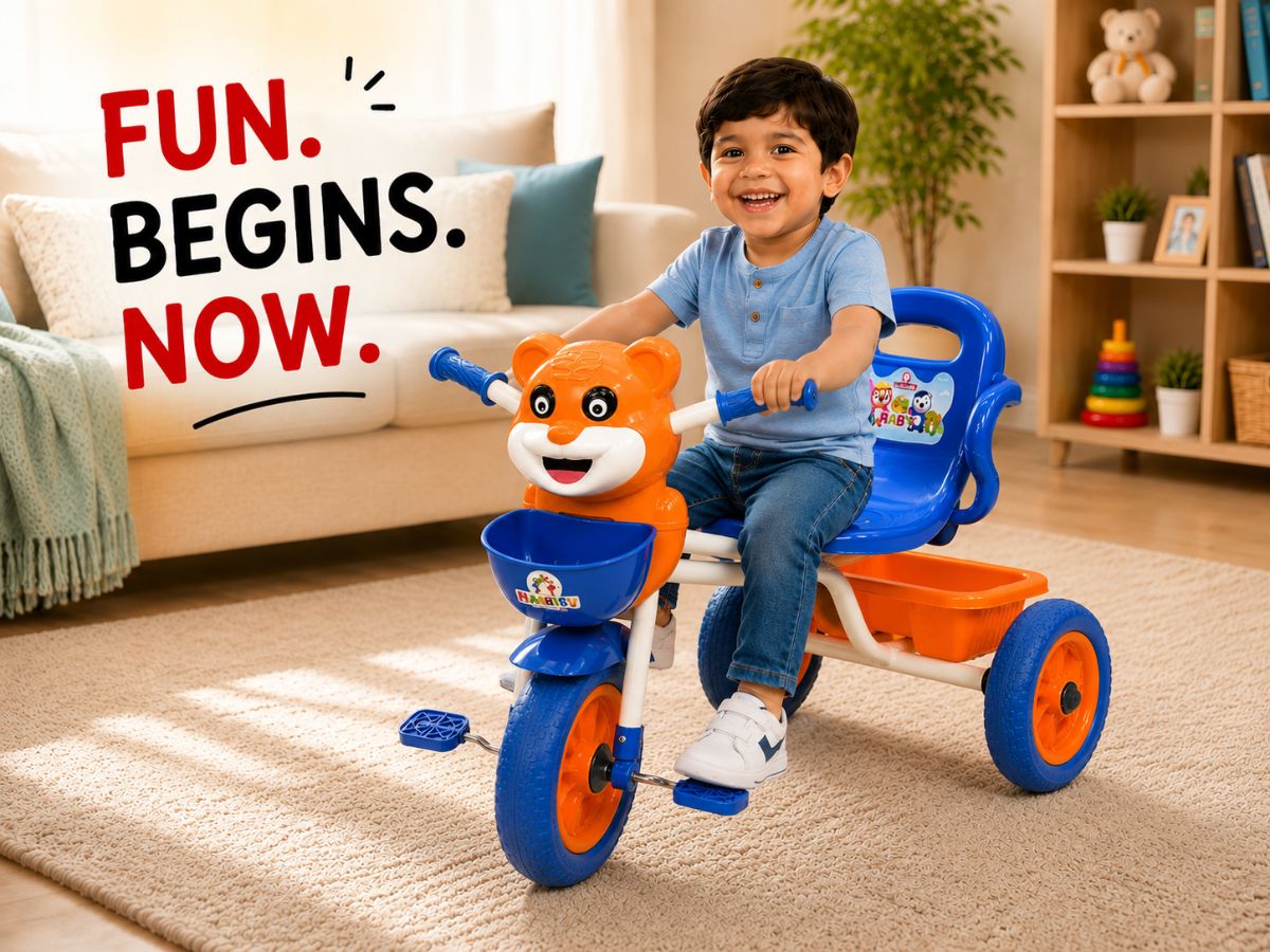 HLX NMC Baby Tricycle 701 Musical (18%)