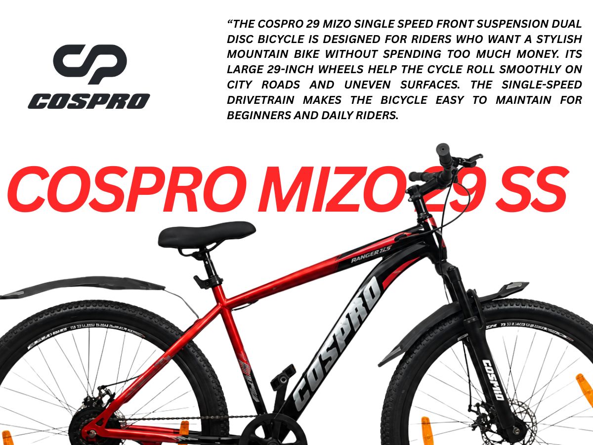 Cospro 29 Mizo SS FS D/Disc Bicycle