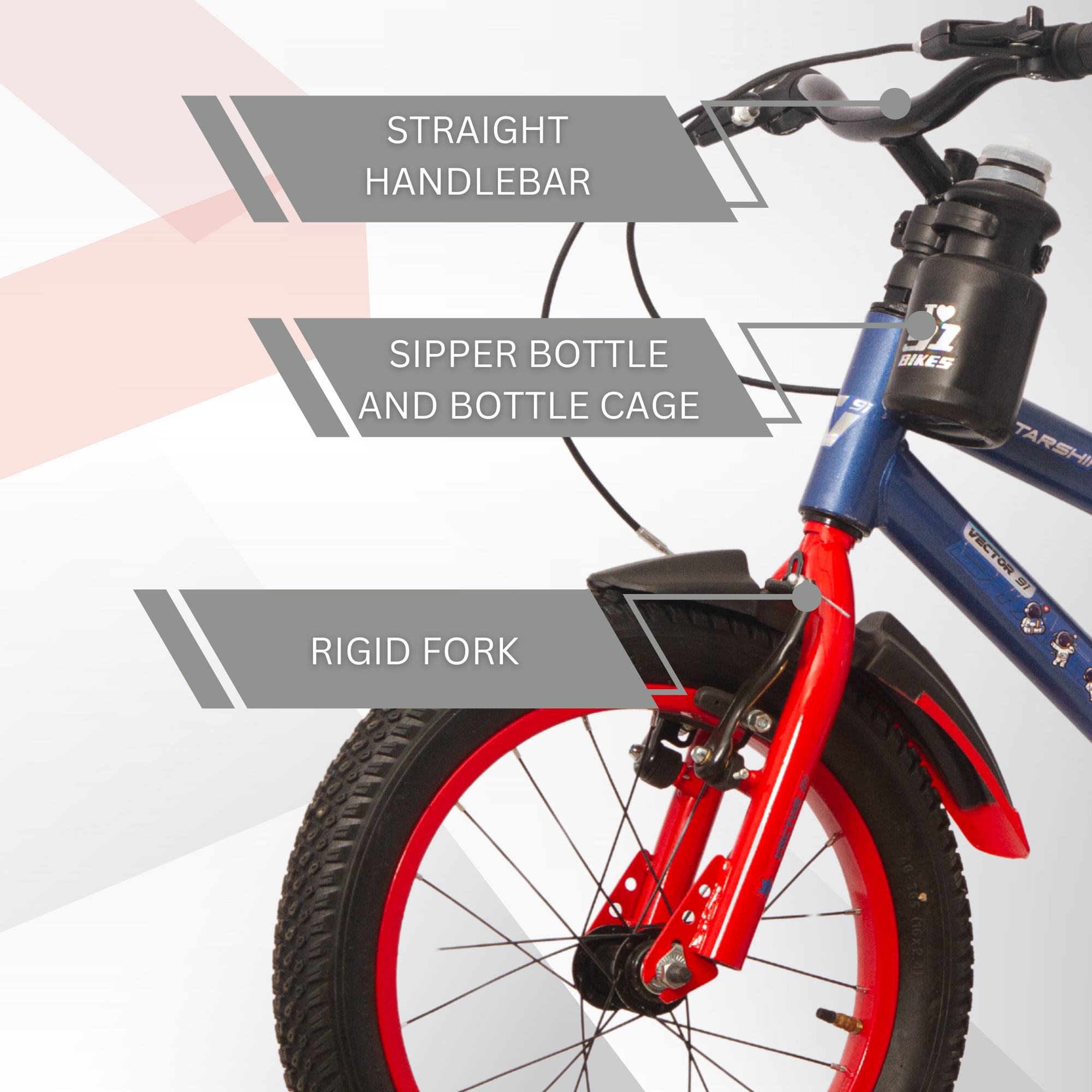 Ninetyone 16 StarsHip Bicycle