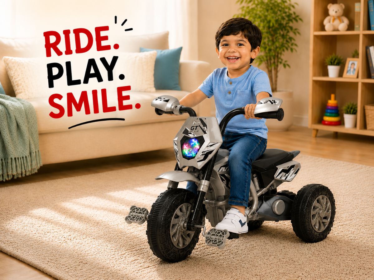 Panda GT Musical Tricycle