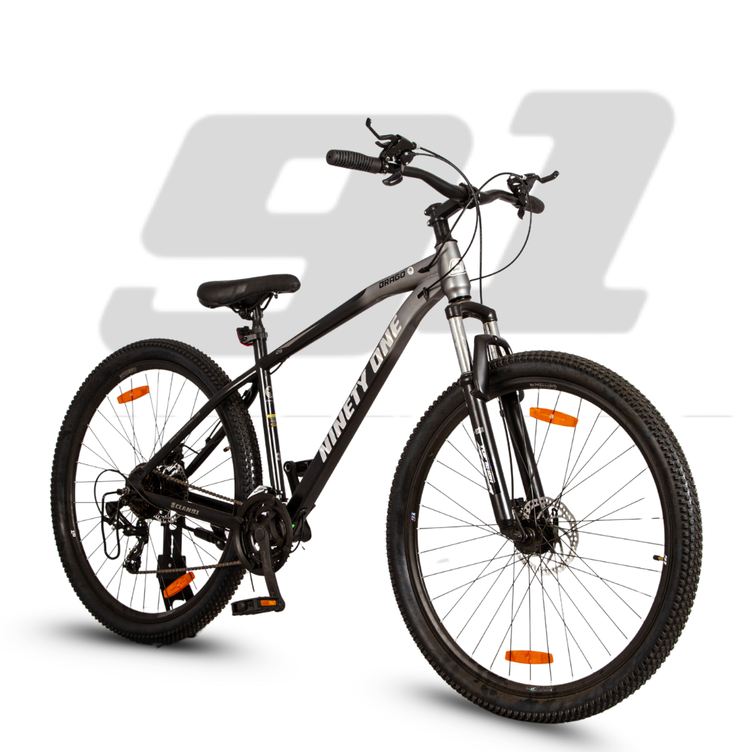 Ninetyone 29 Drago 21 Speed D/Disc Bicycle