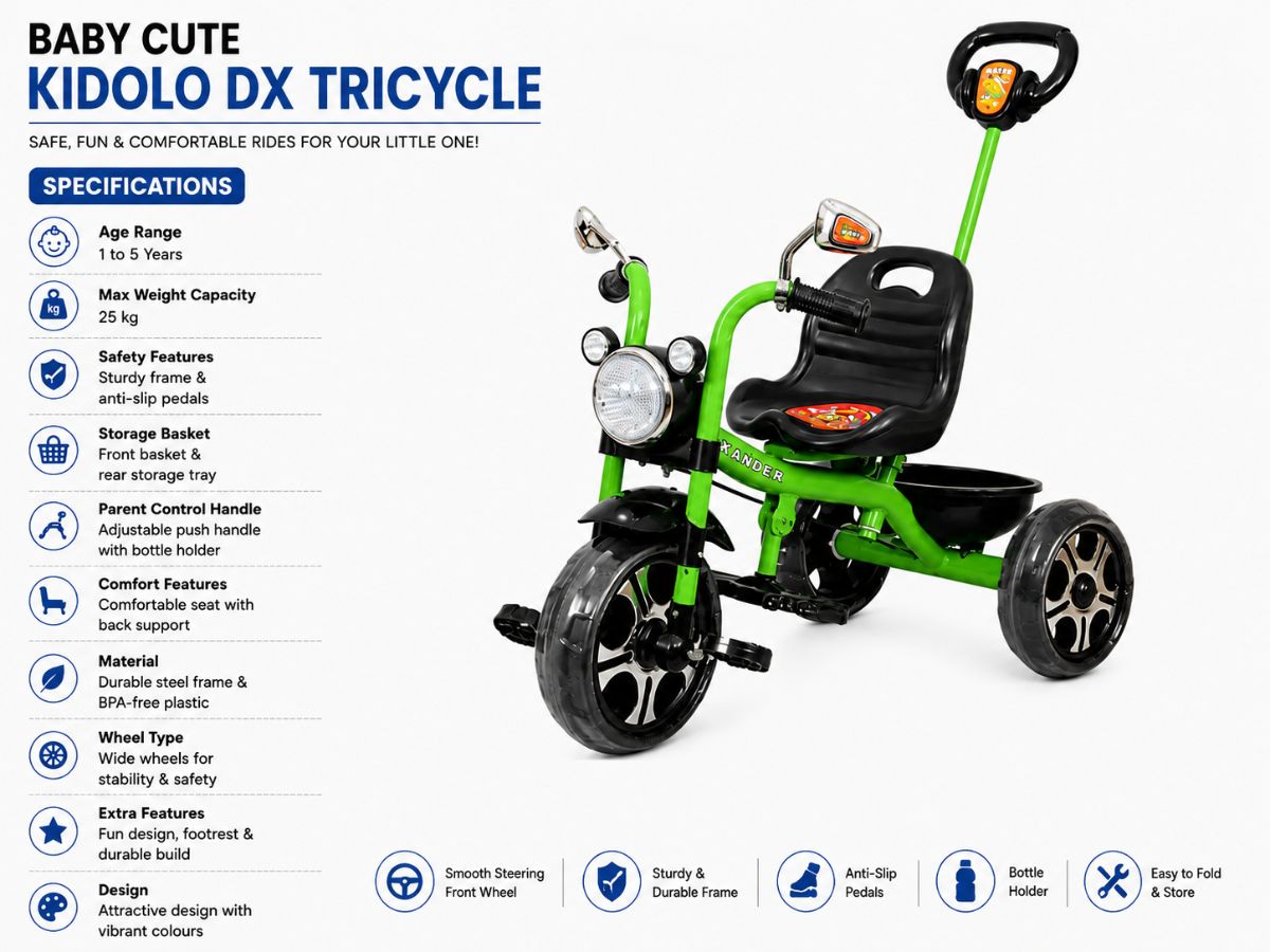 Panda Lezender Tricycle Musical (18%)
