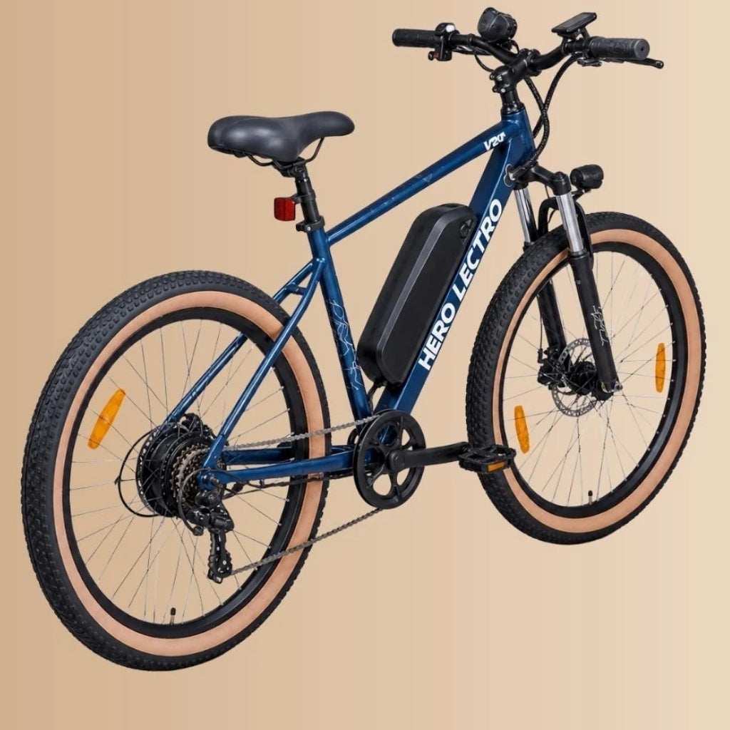 Hero Lectro 27.5 Y5+ FS D/Disc 7-Speed E-Bicycle