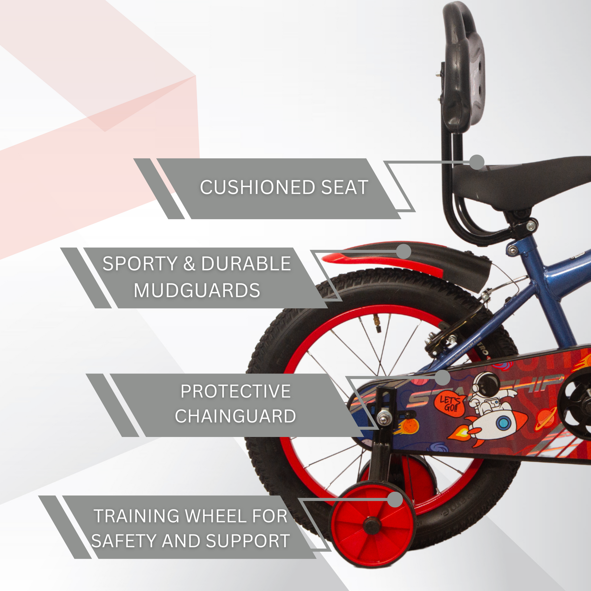 Ninetyone 16 StarsHip Bicycle