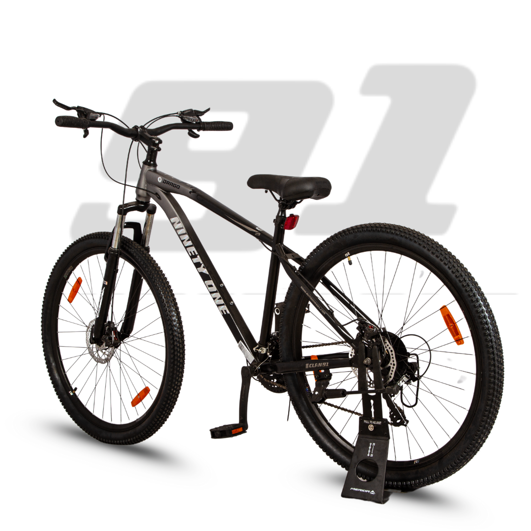 Ninetyone 29 Drago 21 Speed D/Disc Bicycle