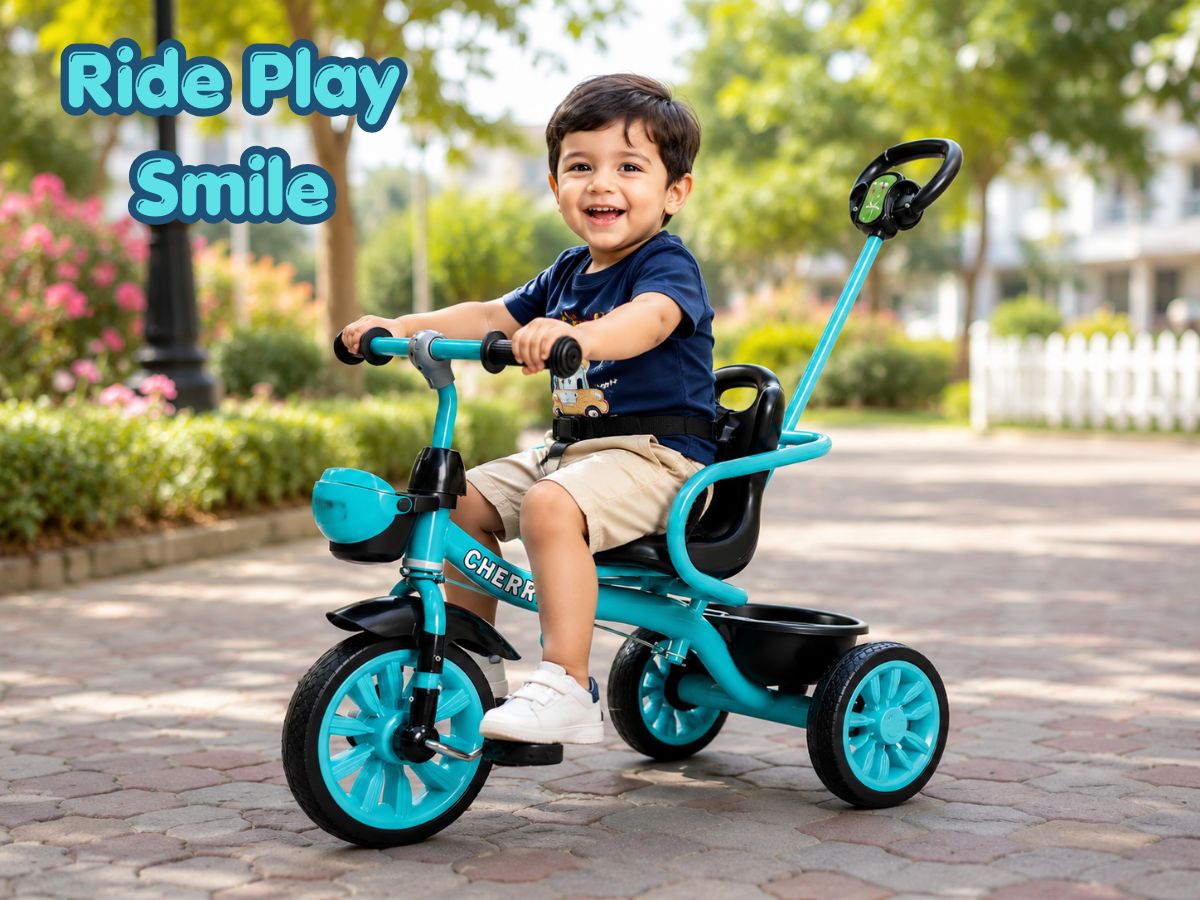 Panda Cherry Tricycle