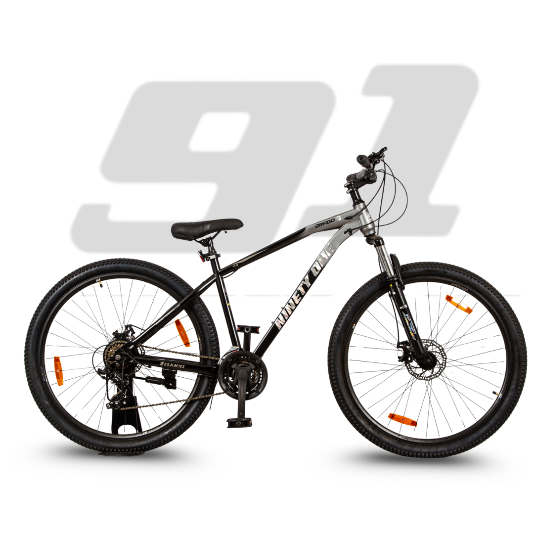 Ninetyone 29 Drago 21 Speed D/Disc Bicycle