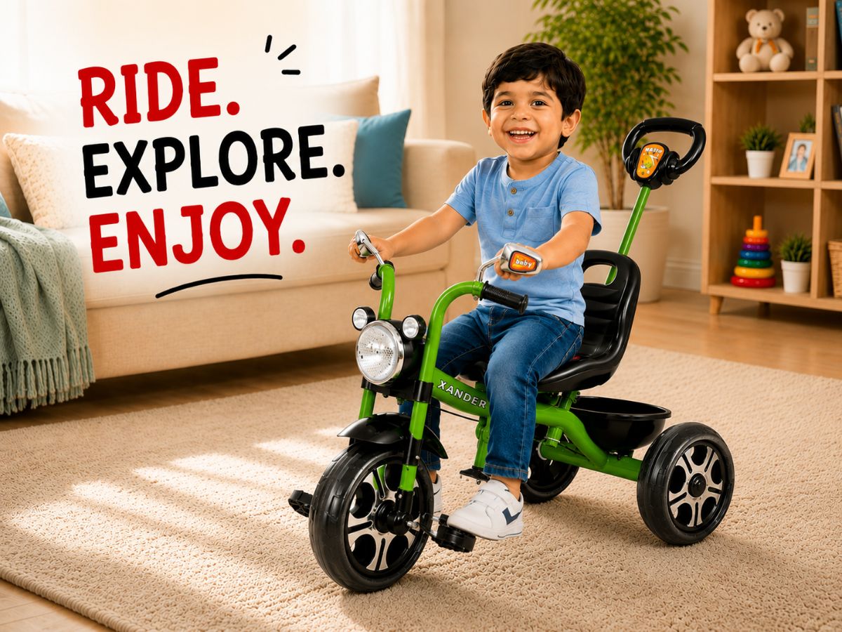 Panda Lezender Tricycle Musical (18%)