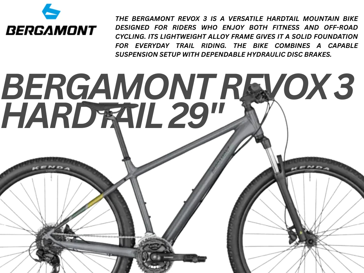 Bergamont 29" Revox 3 Hardtail Mountain Bike