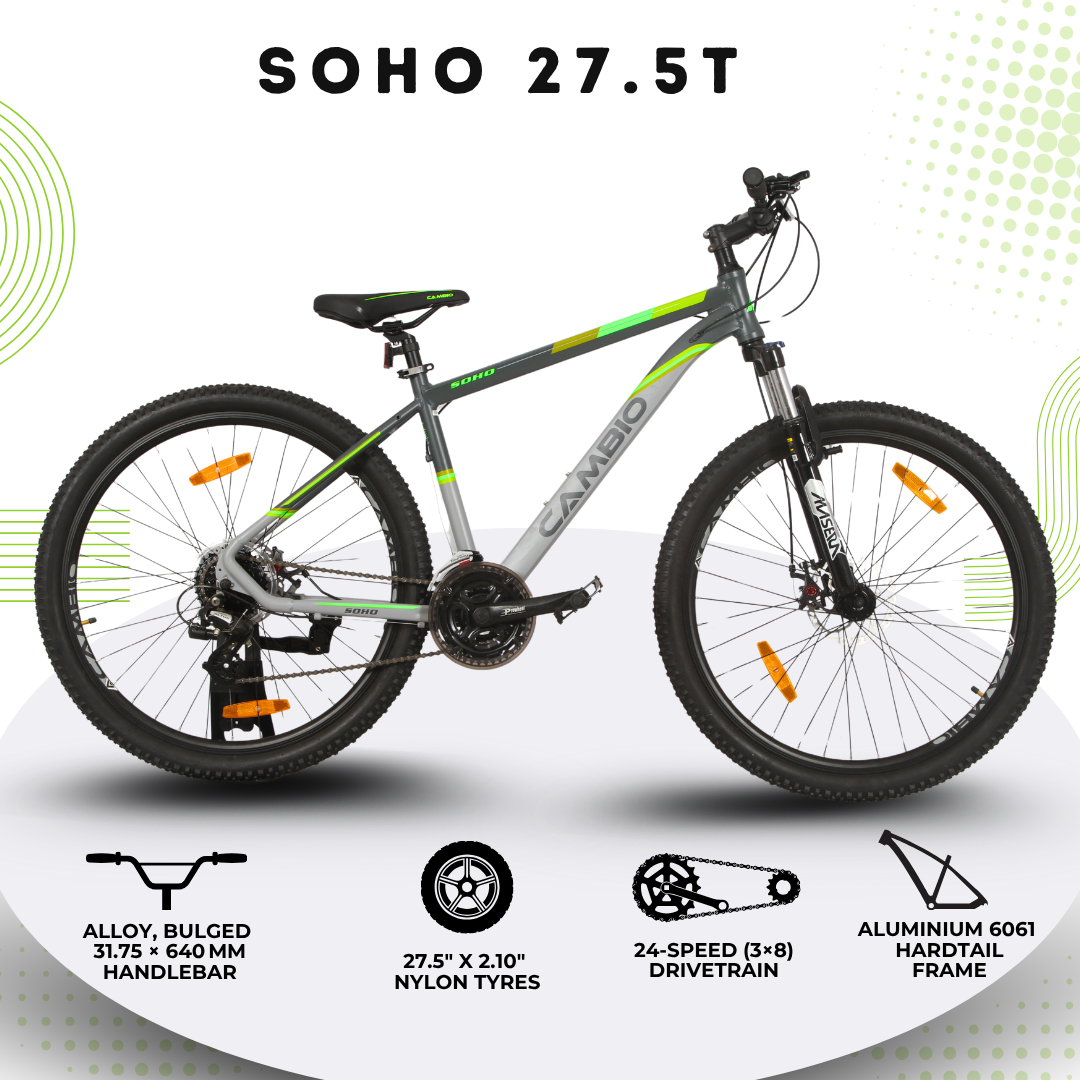 Cambio 27.5 Soho 24 Speed FS D/Disc