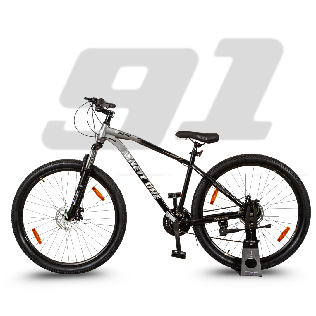 Ninetyone 29 Drago 21 Speed D/Disc Bicycle