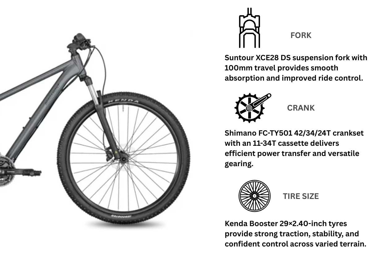 Bergamont 29" Revox 3 Hardtail Mountain Bike