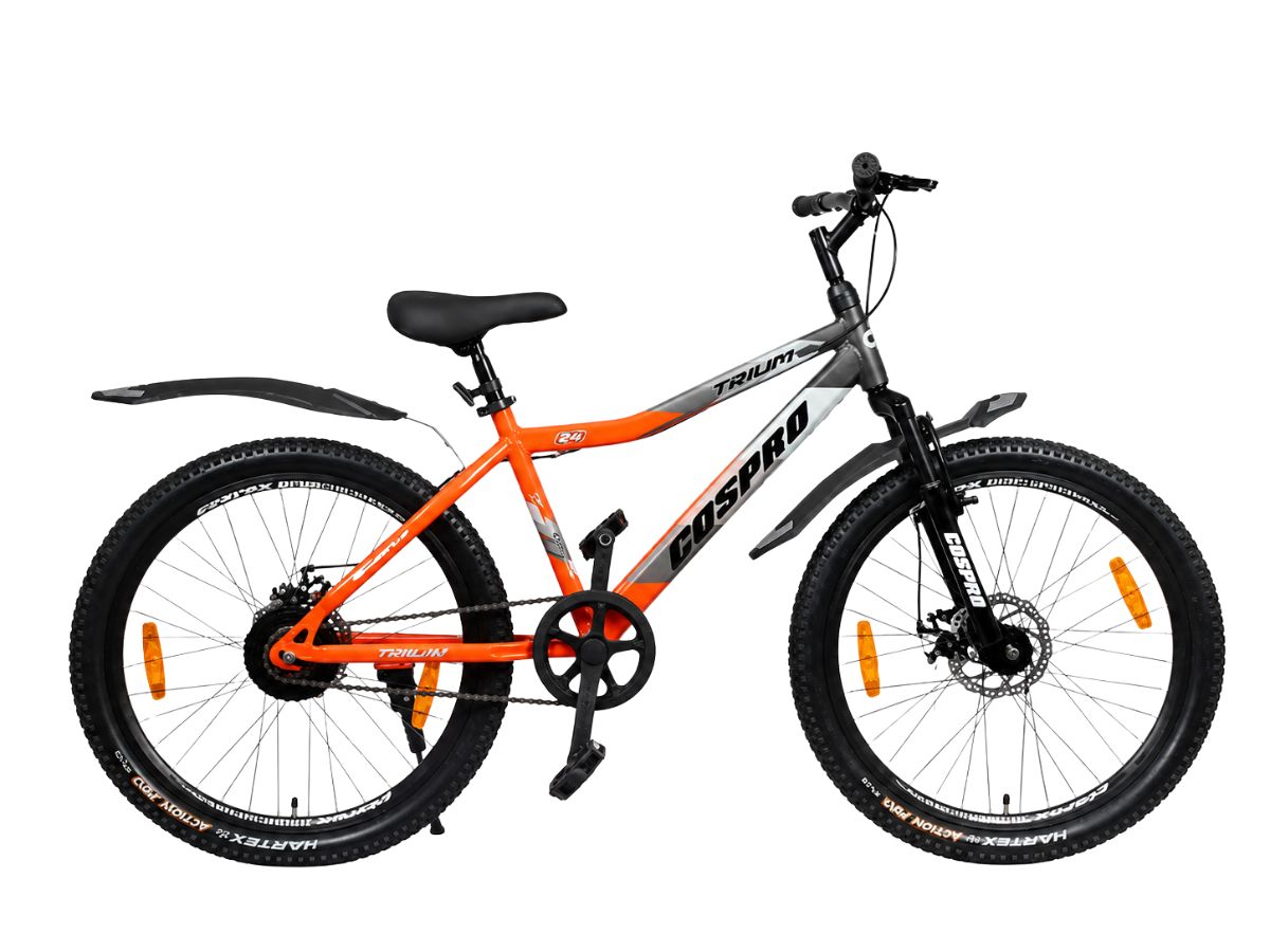 Cospro 24 Trium SS FS D/Disc Bicycle