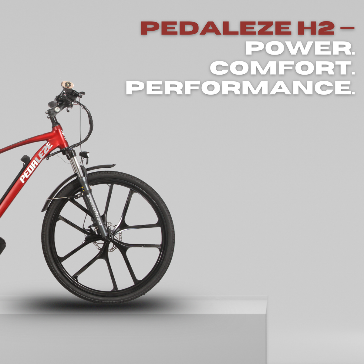 Pedaleze H2 Plus E Bicycle