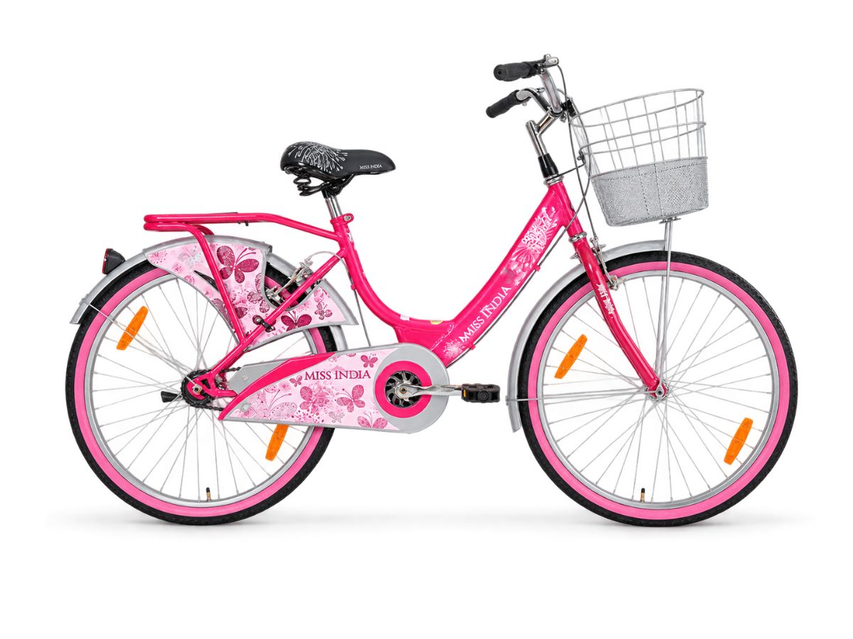 Hero 24 Miss India Gold Junior Bicycle