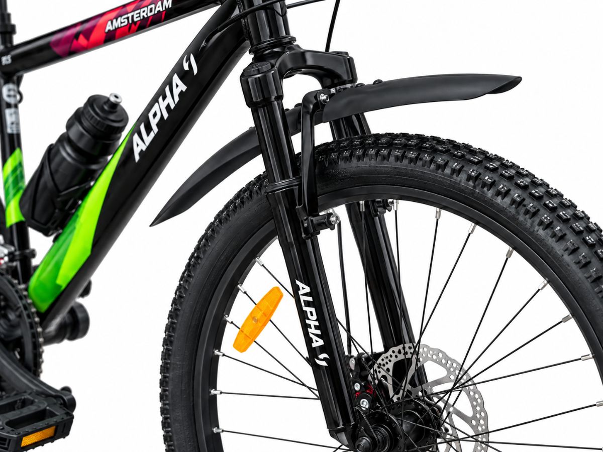 Ninety One 24 Amsterdam 21-Speed FS D/Disc Bicycle