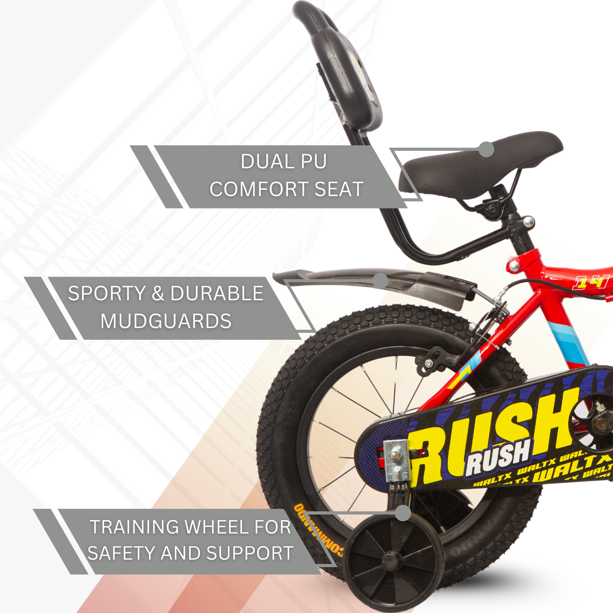 Waltx 14 Rush Bicycle