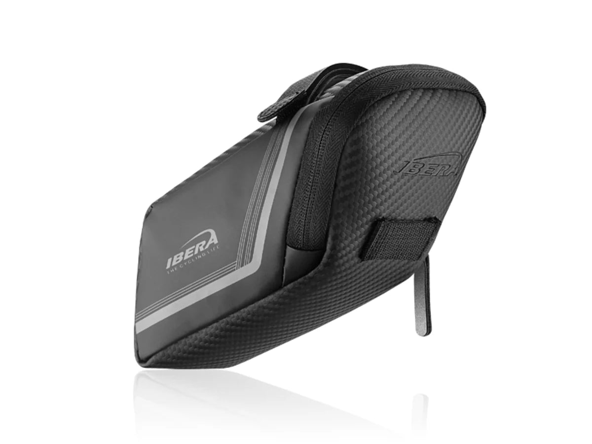 Ibera SeatPak Saddle Bag SB16M Black/Grey