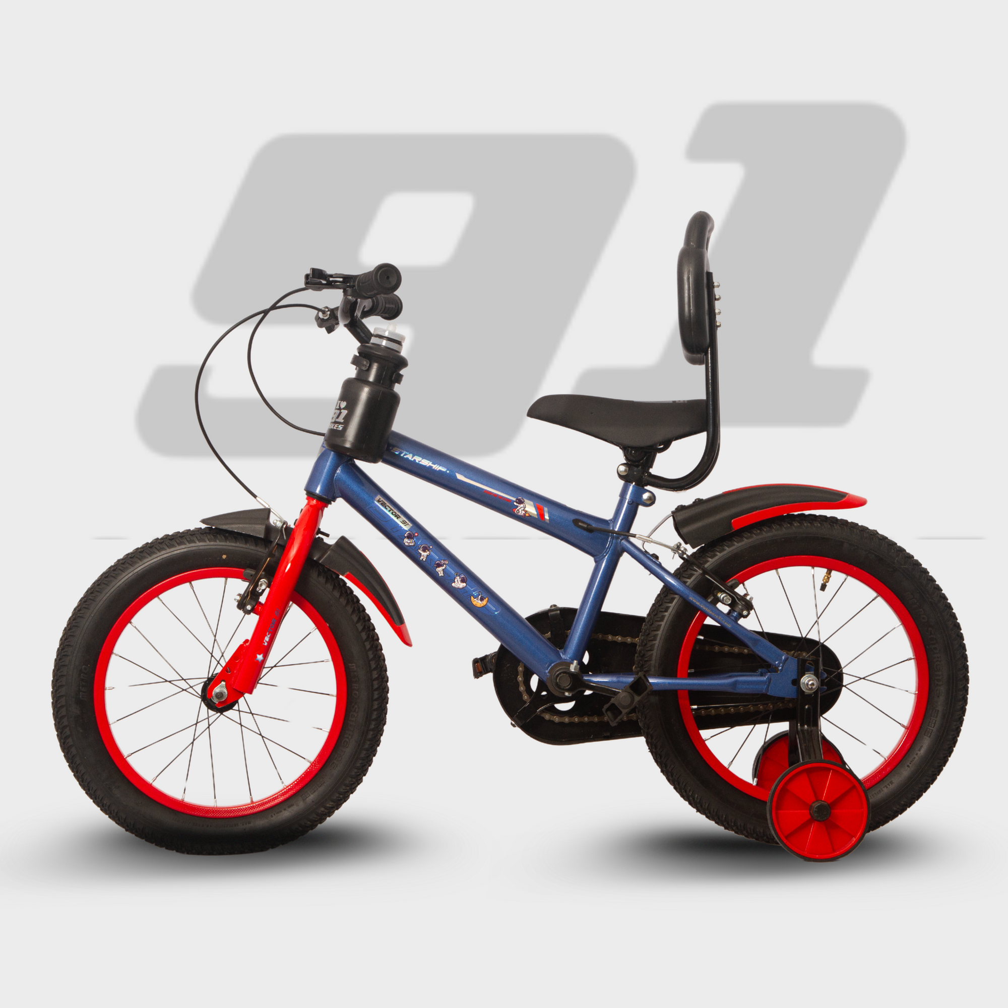 Ninetyone 16 StarsHip Bicycle