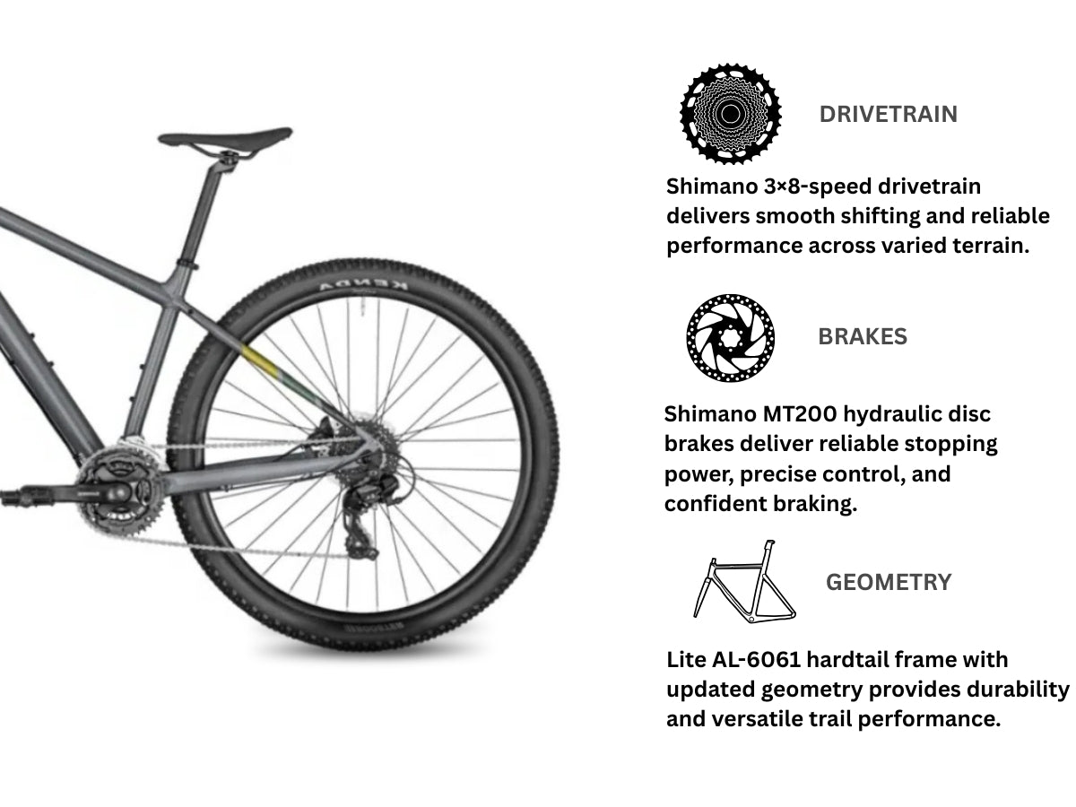 Bergamont 29" Revox 3 Hardtail Mountain Bike