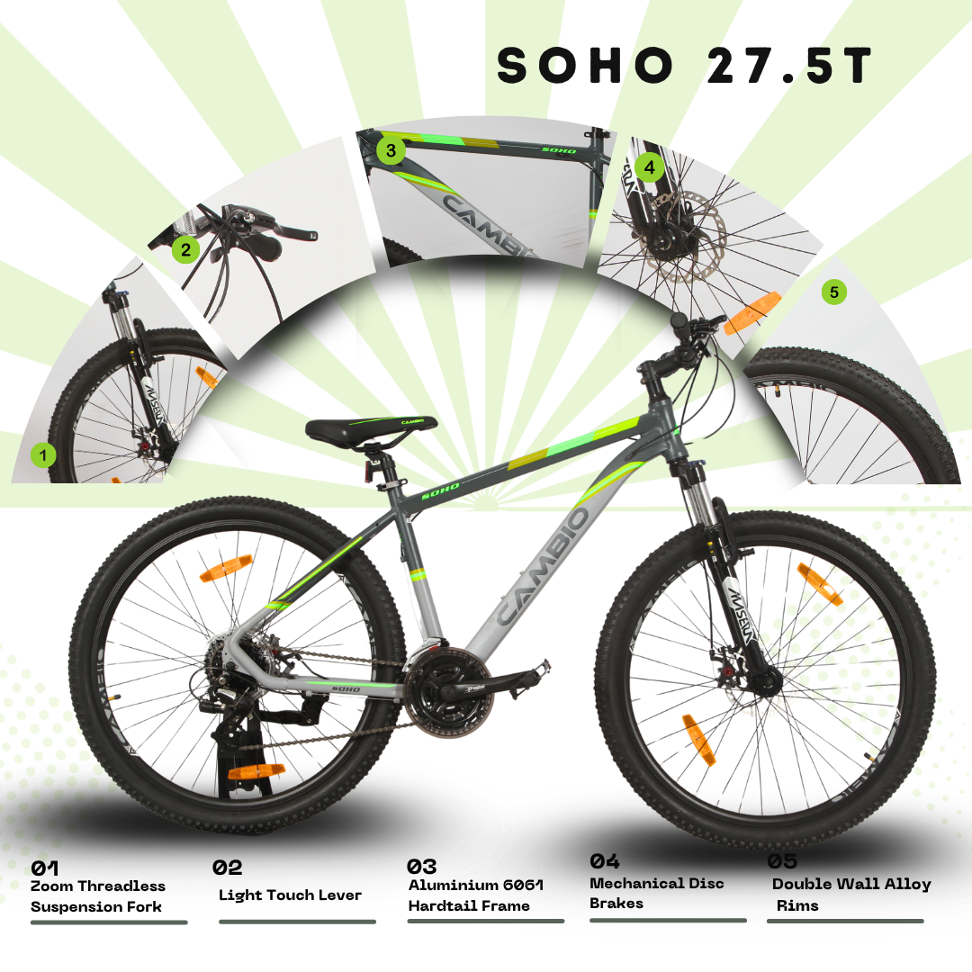 Cambio 27.5 Soho 24 Speed FS D/Disc