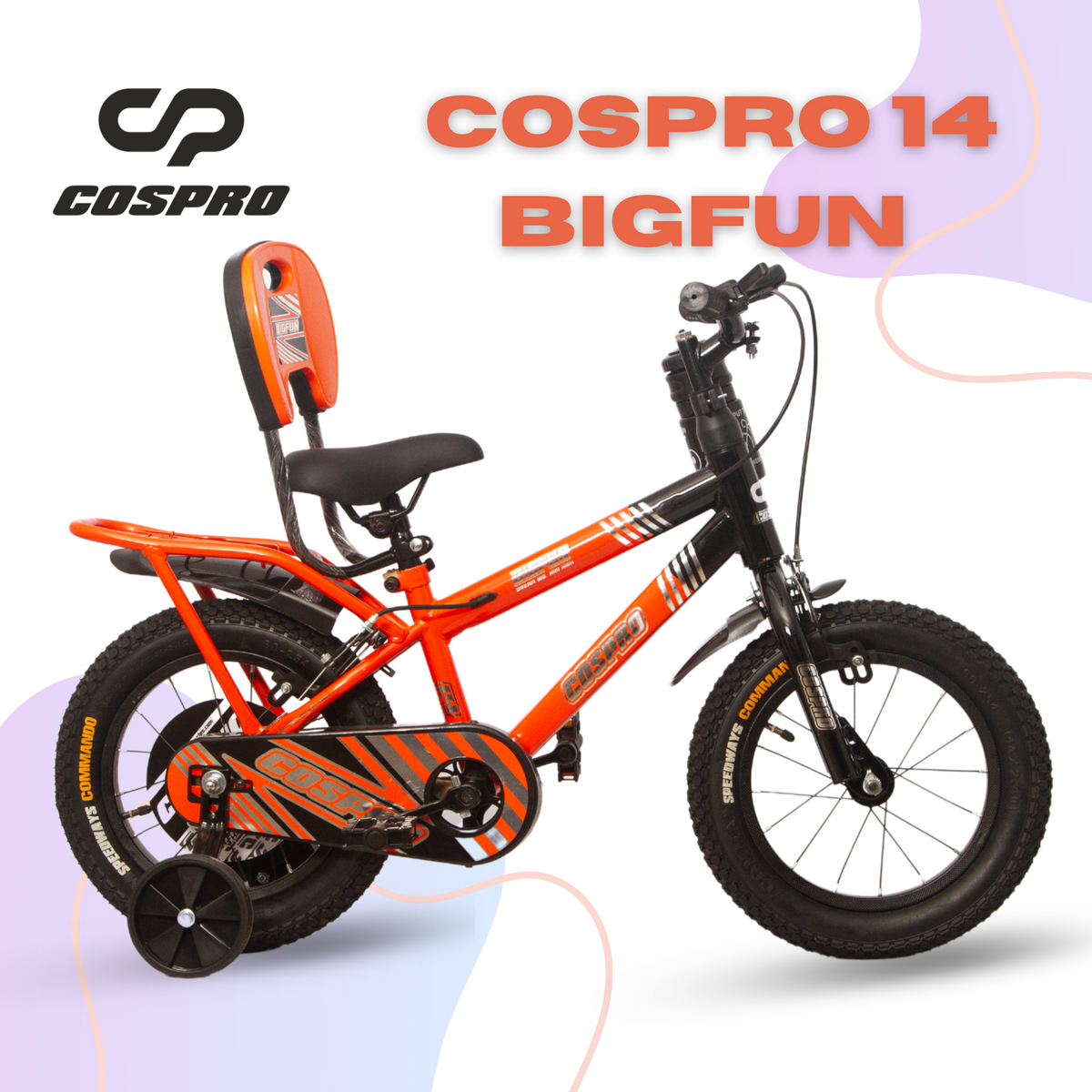 CosPro 14 Big Fun IBC Bicycle
