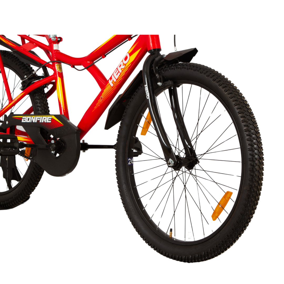 Hero 24 Bonfire Bicycle