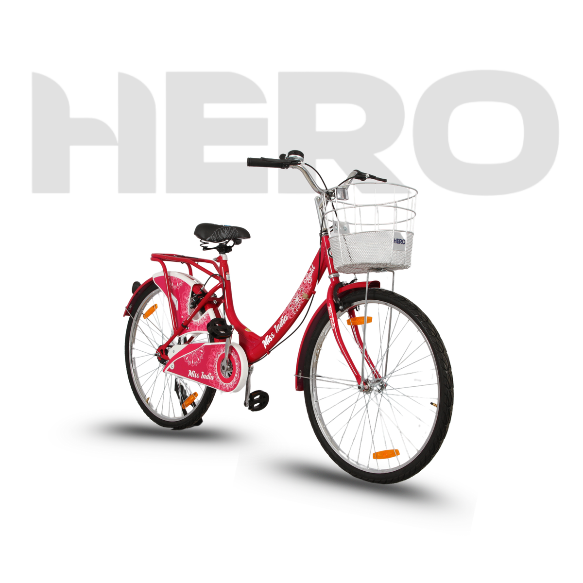 Hero 26 Miss India Gold Ladies Bicycle