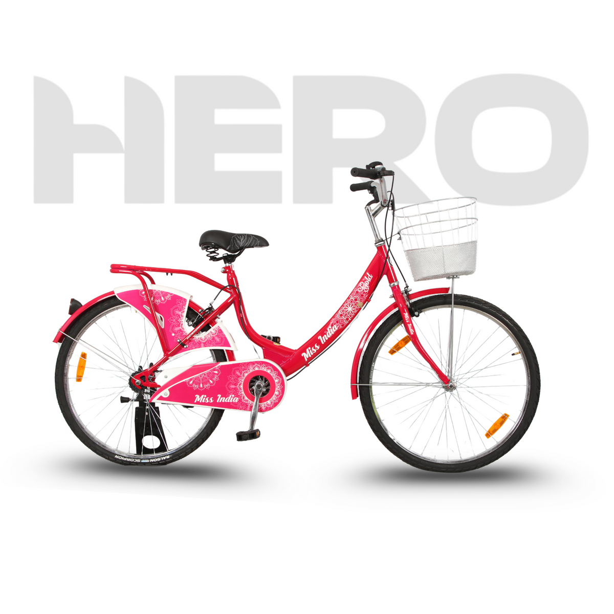 Hero 26 Miss India Gold Ladies Bicycle