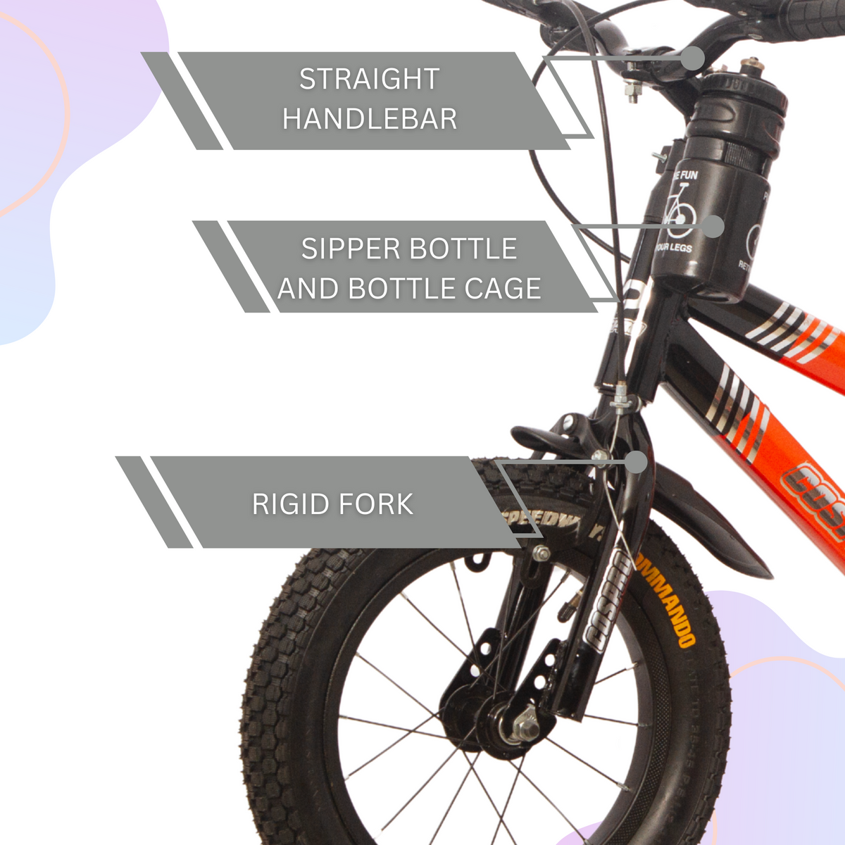 CosPro 14 Big Fun IBC Bicycle