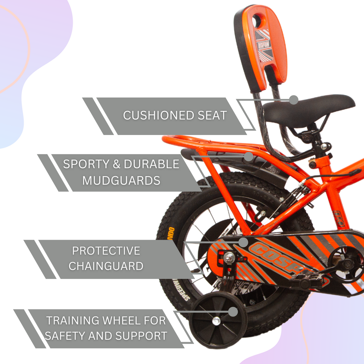 CosPro 14 Big Fun IBC Bicycle