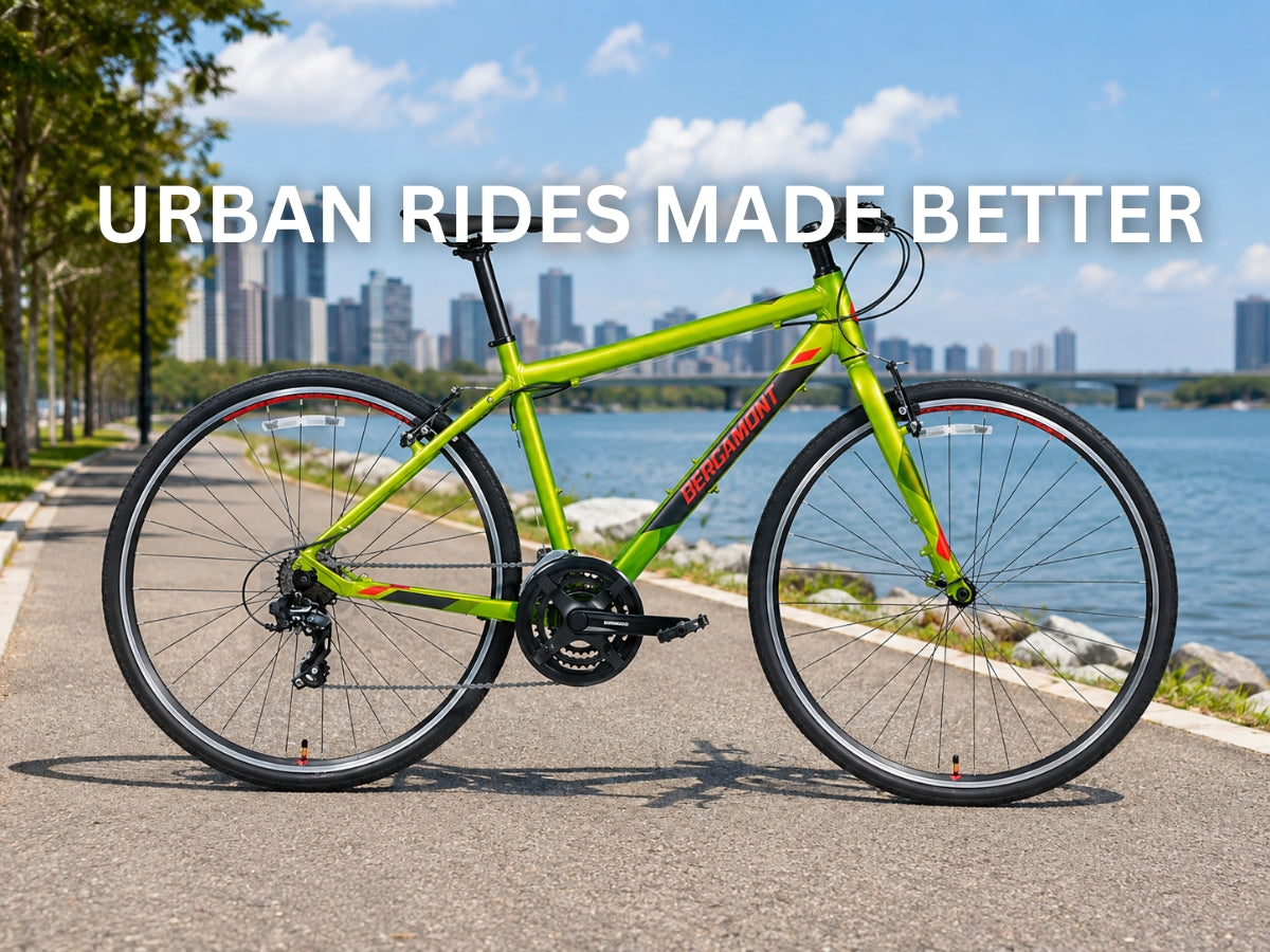 Bergamont 700C Helix 1.5I C2 Urban Commuter Bike