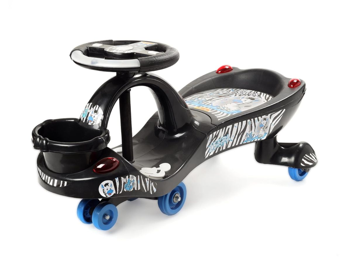 Toyzone Eco Zebra Twist Car