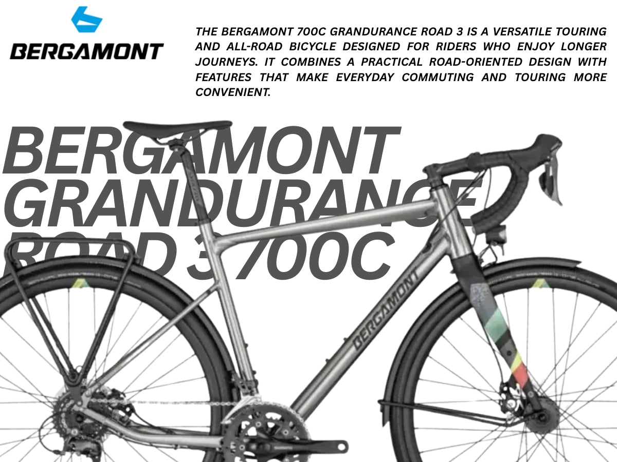 Bergamont 700C Grandurance Rd 3 Touring Bike