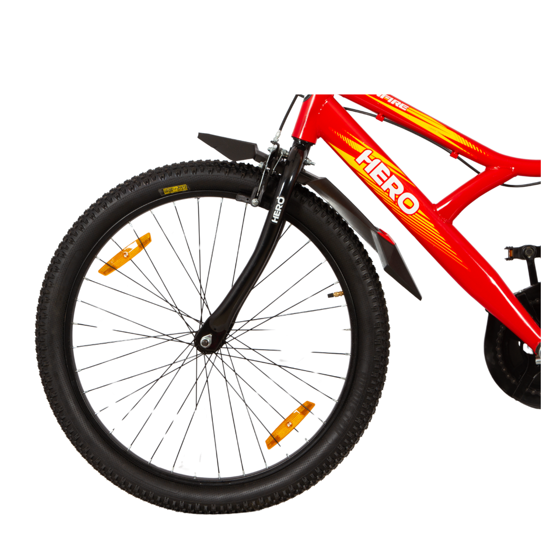 Hero 24 Bonfire Bicycle