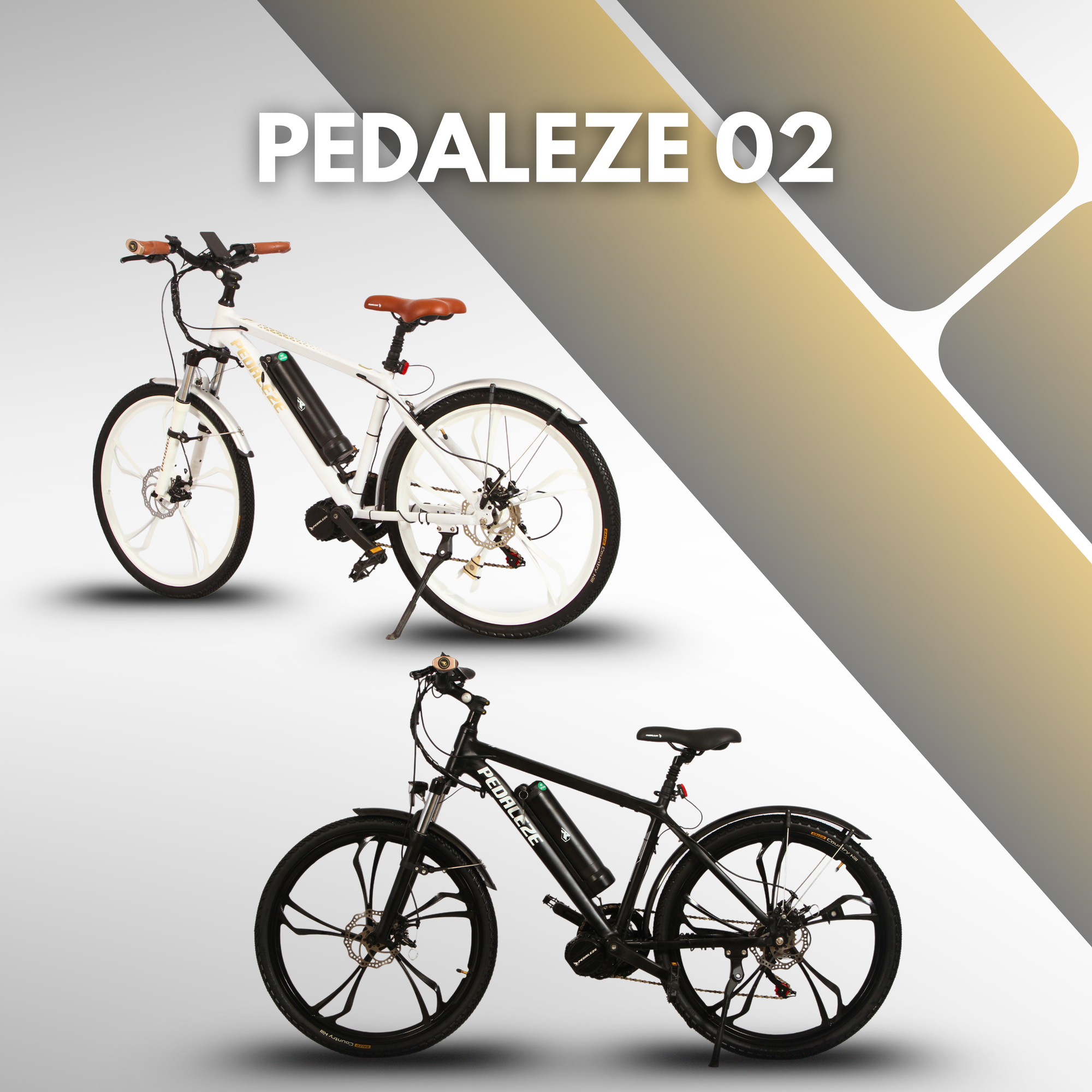 PeDaleze O2 Plus E Bicycle