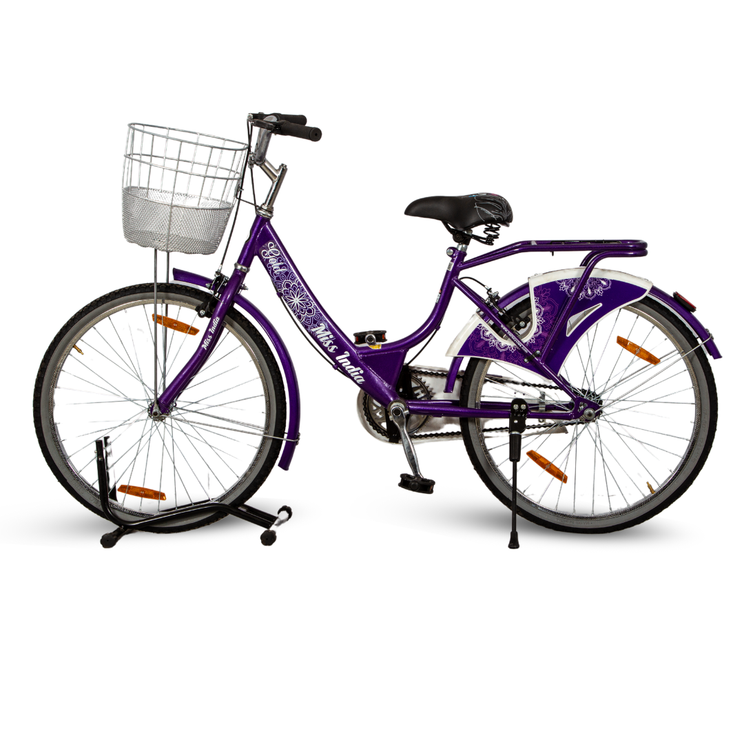 Hero 26 MiSingle Speed India Gold Ladies Bicycle