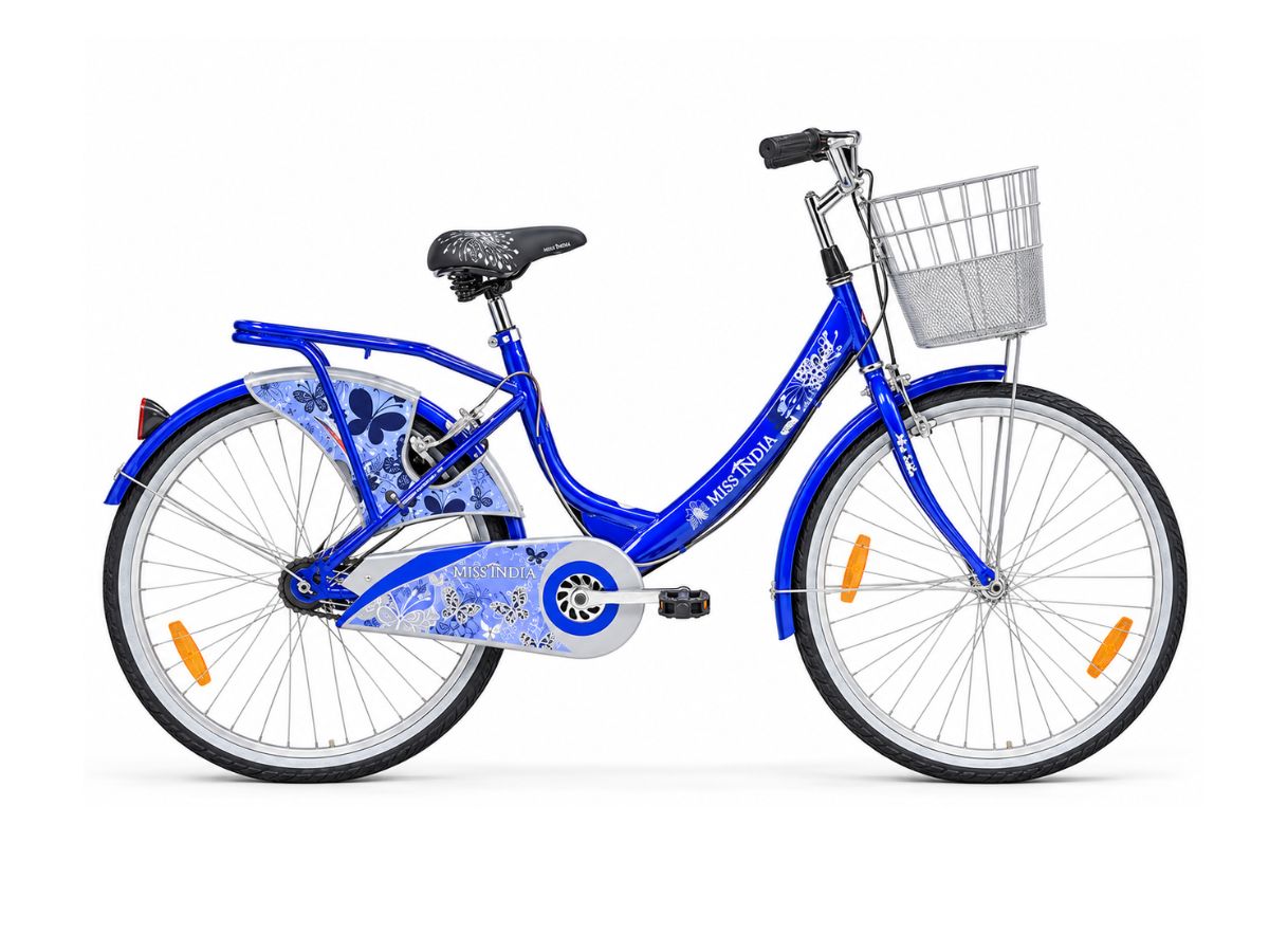 Hero 24 Miss India Gold Junior Bicycle