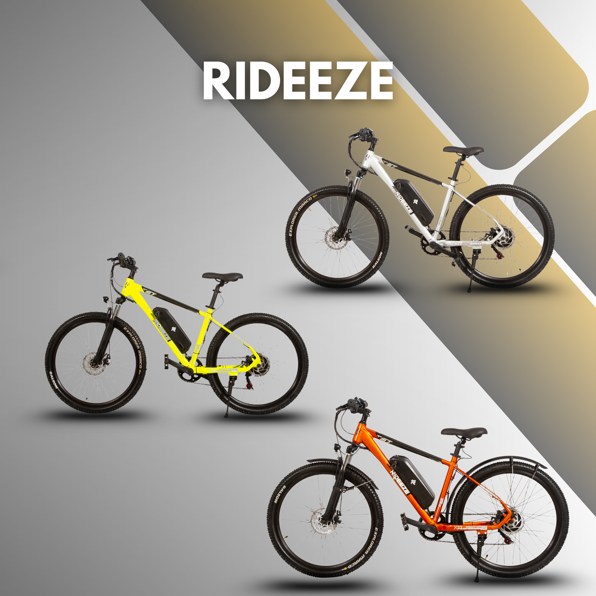 RIDEEZE VERSION M 7