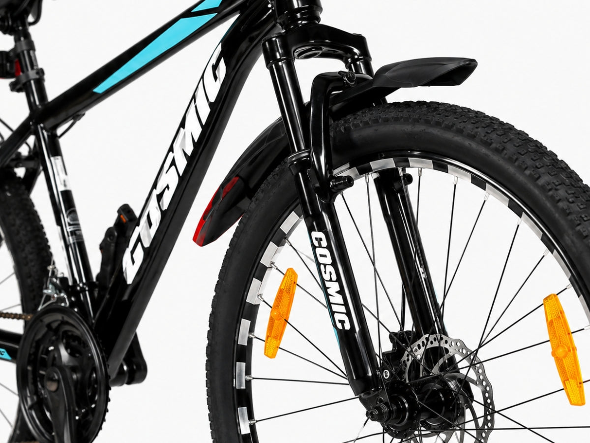 Cosmic 26 Troy 21-Speed FS D/Disc Bicycle