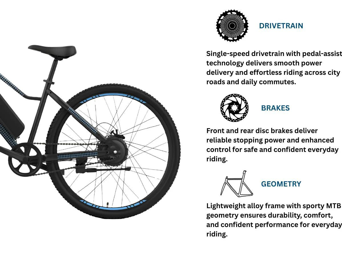 EMotorad 27.5 X2 E-Bicycle