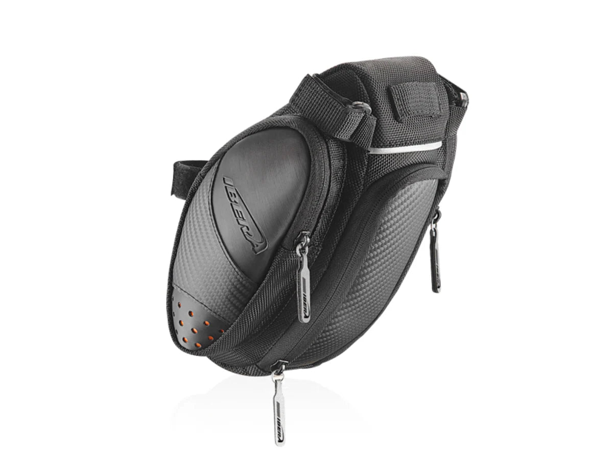 Ibera SeatPak Saddle Bag SB15M Black