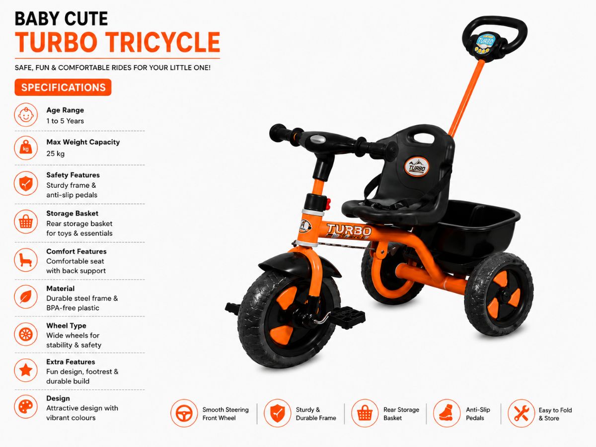 Panda Topaz Plus Tricycle