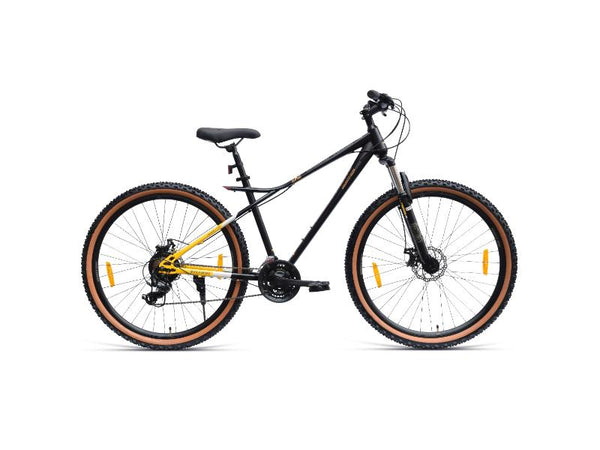 Ninety One – Ninety One 27.5 Black Tiger 21 Speed D/Disc Bicycle