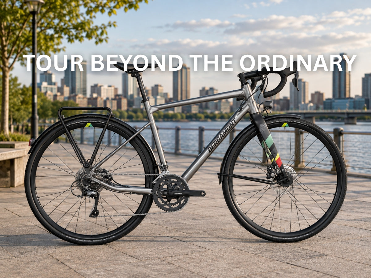 Bergamont 700C Grandurance Rd 3 Touring Bike