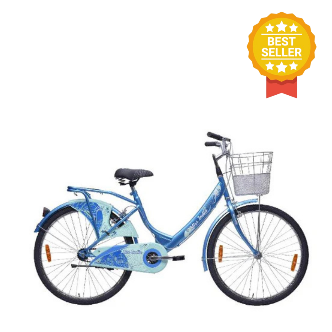 Hero 26 Miss India Gold Ladies Bicycle