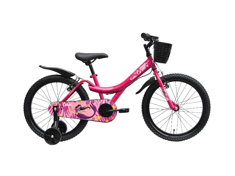 Ninetyone 16 Coral Bicycle