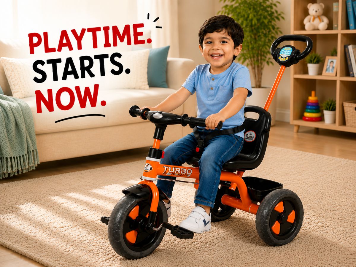 Panda Topaz Plus Tricycle