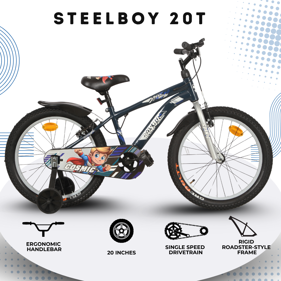 Cosmic 20 Steel Boy