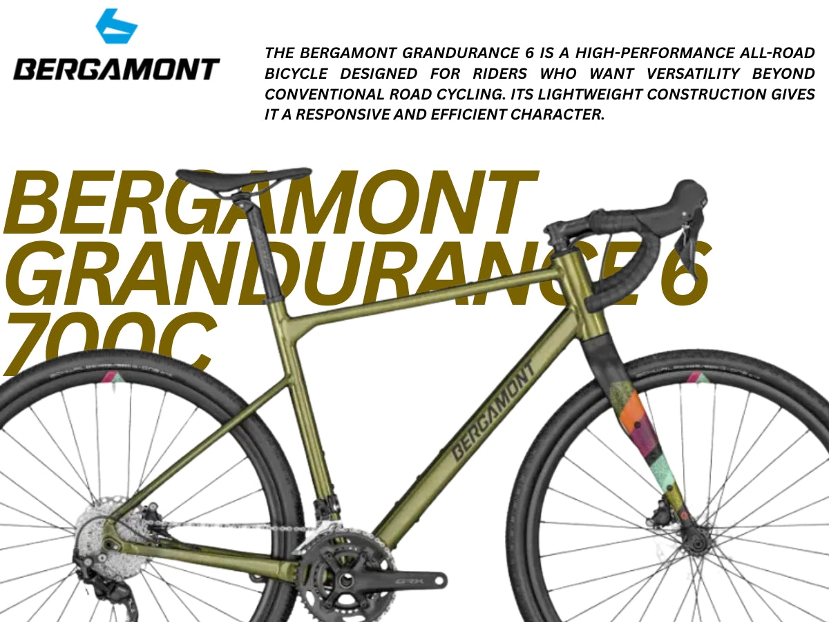 Bergamont 700C Grandurance 6 Performance Bike